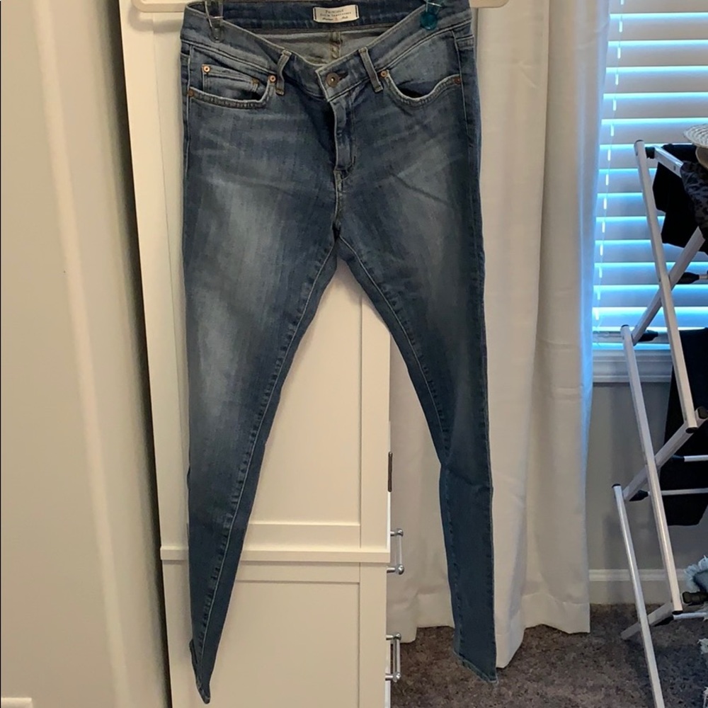 Principle medium wash jeans
